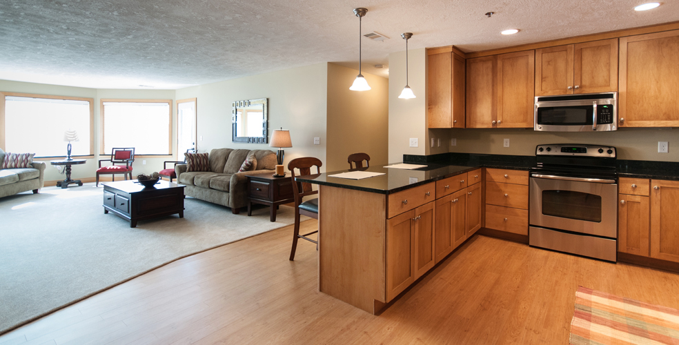 Senior Apartment Floor Plans | Trail Ridge Senior Living